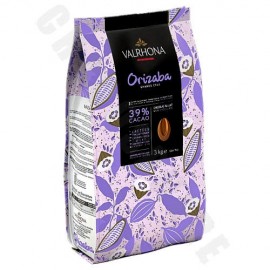 Valrhona Orizaba Lactee 'Les Feves' 3Kg