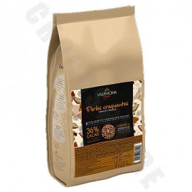 Valrhona "Les Perles Croquantes Caramelia" 3Kg