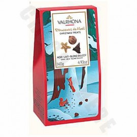 Valrhona Box of Christmas Treats 140g / 4.9oz