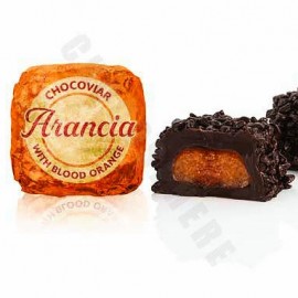 Venchi Venchi Cubotto Chocoviar Arancia Orange Dark Chocolate Cube Single - 22g 105168