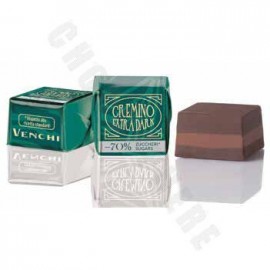 Venchi Venchi Cremino Fondente Reduced-Sugar Layered Chocolate 121003