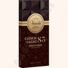 Venchi "Cuor di Cacao" 85% Bar - 100g