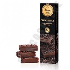 Venchi Dark Chocoviar Bar - 200g