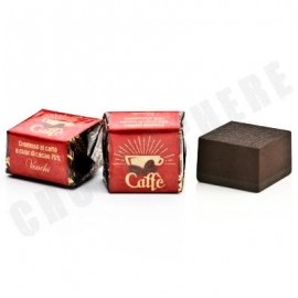 Venchi Venchi Espresso Caffe 75% Dark Chocolate with Coffee & Nibs Cubes Bag - 200 g 104382
