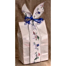 Chocosphere White Gift Bag