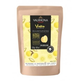 Valrhona Inspiration Yuzu Les Feves - 250g