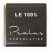 Le 100% BIO Single Origin Dark Chocolate Napolitains Bag - 33-pc