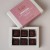 Raspberry Caramels in 70% Dark Chocolate Box - 90g