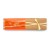 Infernale Orange 75% Dark Chocolate with Orange & Praline Bar - 150g