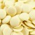 Soie Blanche 35% White Chocolate Couverture Wafers Box - 25 lb