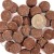 Alunga Pistoles 41% Milk Chocolate Discs - 1kg