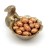 Dark Chocolate with Caramelized Apricot Wrapped Eggs - 33-pc