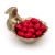 Dark Chocolate with Raspberry Gianduja Style Ganache Wrapped Eggs - 33-pc