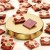 Bianco Lampone White Chocolate with Raspberry & Nibs Napolitains Bag - 26-pc
