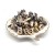 Nougatine Bonbons Hazelnuts in 56% Dark Chocolate Bag - 36-pc
