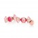 Venchi Strawberry & Cream Chocomousse in White Chocolate Pearls