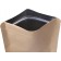 Repack Bags - Kraft Paper Zipper Seal Heat Sealable Bag – Chocosphere
