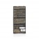 Avvolgente Ricco 90% Extra Dark Chocolate Bar Back