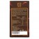 Belvie Chili Pepper 70% Single Origin Dark Chocolate Bar Back