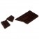 Bonnat Chocolat Noir Et Fraise 65% Dark Chocolate & Strawberry Fondant Bar Detail