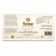 Bonnat Cote D' Ivoire 75% Single Origin Dark Chocolate Bar Back