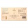 Bonnat Nougatine & Miel De Chataignier 65% Dark Chocolate Nougatine & Chestnut Honey Bar Back