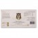Bonnat Surfin Original Recipe 65% Dark Chocolate Bar Back