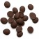 Cacao Barry Alunga Pistoles 41% Milk Chocolate Discs Detail
