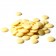 Cacao Barry Blanc Satin Pistoles 29% White Chocolate Discs Detail