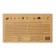 Cafe-Tasse Assorted Chocolate Mini-Bar Discovery Box - 24 pc Back
