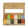 Cafe-Tasse Assorted Chocolate Mini-Bar Discovery Box - 24 pc Opened