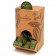 Cafe-Tasse Blanc Thé Matcha White Chocolate & Matcha Tea Mini-Bars Bulk Box - 1.5 kg 8013