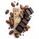 Cafe-Tasse Extra Noir 77% Extra Dark Chocolate Bar Detail