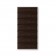 Cafe-Tasse Extra Noir 77% Extra Dark Chocolate Bar Unwrapped