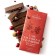 Cafe-Tasse Lait Amandes & Cranberry 38% Milk Chocolate Almond & Cranberry Bar Detail