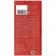 Cafe-Tasse Lait Amandes & Cranberry 38% Milk Chocolate Almond & Cranberry Tablet Back