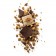 Cafe-Tasse Lait Caramel Croquant 38% Milk Chocolate & Caramel Napolitan Detail