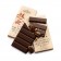 Cafe-Tasse Lait Noix de Pecan 38% Milk Chocolate with Cookie & Sea Salt Bar Opened