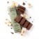 Cafe-Tasse Lait Nougat 38% Milk Chocolate with Nougat Bar Detail