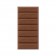 Cafe-Tasse Lait Nougat 38% Milk Chocolate with Nougat Bar Unwrapped