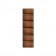 Cafe-Tasse Lait Nougat 38% Milk Chocolate with Nougat Tablet Unwrapped