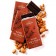 Cafe-Tasse Noir Amandes 60% Dark Chocolate & Almonds Bar Detail