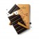 Cafe-Tasse Noir Cannelle 60% Dark Chocolate & Cinnamon Tablet - opened 5076D