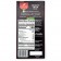 Cote d'Or Experiences Noir Intense 86% Extra Bittersweet Dark Chocolate Bar Back