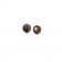 Venchi Whole Hazelnut in Almond Gianduja & Half 75% Dark Chocolate Shell Pearl Detail
