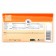 Dolfin 60% Dark Chocolate with Candied Orange Peels Bar Back