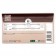 Dolfin 70% Dark Chocolate with Cocos Beans Bar Back