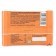 Domori 60% Dark Chocolate with Apricot & Almond Grains Mini-Bar Back