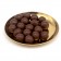Domori Dragées Nocciole Hazelnuts Covered in 50% Milk Chocolate Unwrapped