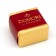 Domori Gianduja Cremini Chocolate Cube Detail